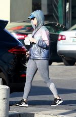 KATY PERRY at a Starbucks in Hollywood 12/10/2019