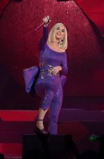 KATY PERRY at B96 Jingle Bash at Allstate Arena in Chicago 12/07/2019
