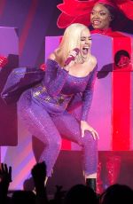 KATY PERRY at B96 Jingle Bash at Allstate Arena in Chicago 12/07/2019
