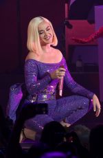 KATY PERRY at B96 Jingle Bash at Allstate Arena in Chicago 12/07/2019