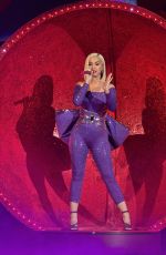 KATY PERRY at B96 Jingle Bash at Allstate Arena in Chicago 12/07/2019