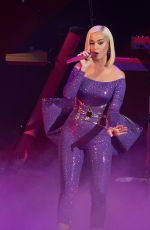 KATY PERRY at B96 Jingle Bash at Allstate Arena in Chicago 12/07/2019