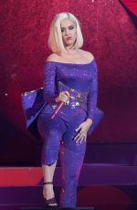 KATY PERRY at B96 Jingle Bash at Allstate Arena in Chicago 12/07/2019