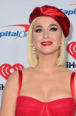KATY PERRY at Kiss FM Jingle Ball 2019 in Los Angeles 06/12/2019