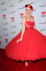 KATY PERRY at Kiss FM Jingle Ball 2019 in Los Angeles 06/12/2019