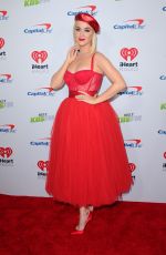 KATY PERRY at Kiss FM Jingle Ball 2019 in Los Angeles 06/12/2019