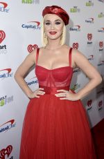 KATY PERRY at Kiss FM Jingle Ball 2019 in Los Angeles 06/12/2019
