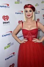 KATY PERRY at Kiss FM Jingle Ball 2019 in Los Angeles 06/12/2019