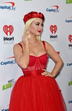 KATY PERRY at Kiss FM Jingle Ball 2019 in Los Angeles 06/12/2019