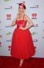KATY PERRY at Kiss FM Jingle Ball 2019 in Los Angeles 06/12/2019