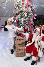 KATY PERRY Hosts Holiday Party for The Boys and Girls Club in Los Angeles 12/18/2019