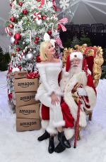 KATY PERRY Hosts Holiday Party for The Boys and Girls Club in Los Angeles 12/18/2019