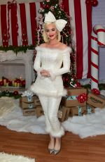 KATY PERRY Hosts Holiday Party for The Boys and Girls Club in Los Angeles 12/18/2019