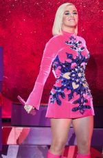 KATY PERRY Performs at Kiss FM Jingle Ball 2019 in Los Angeles 06/12/2019