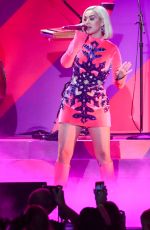 KATY PERRY Performs at Kiss FM Jingle Ball 2019 in Los Angeles 06/12/2019