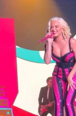 KATY PERRY Performs at Qatar Live Show at Doha Convention Center 12/15/2019