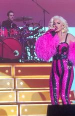 KATY PERRY Performs at Qatar Live Show at Doha Convention Center 12/15/2019