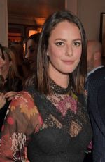 KAYA SCODELARIO at Netflix & Britsh Vogue Dinner in London 12/09/2019