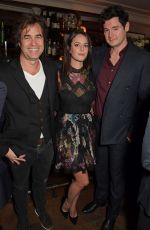 KAYA SCODELARIO at Netflix & Britsh Vogue Dinner in London 12/09/2019
