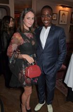 KAYA SCODELARIO at Netflix & Britsh Vogue Dinner in London 12/09/2019
