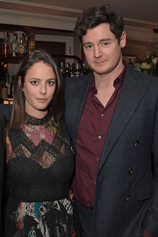KAYA SCODELARIO at Netflix & Britsh Vogue Dinner in London 12/09/2019