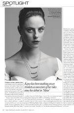 KAYA SCODELARIO for Tatler Magazine, UK December 2019