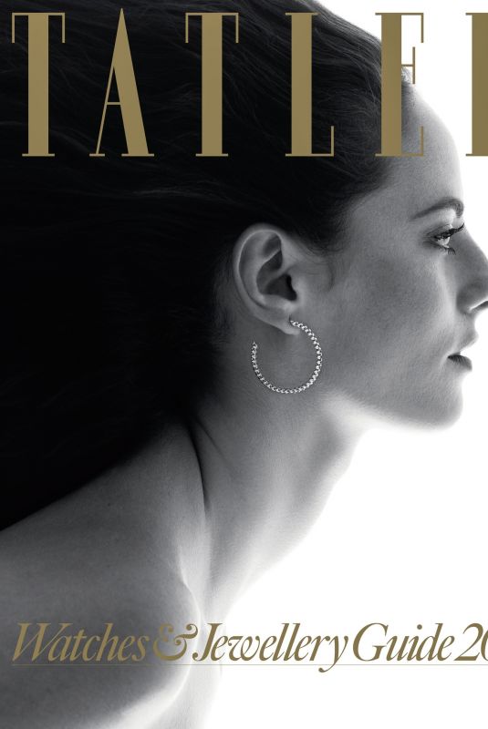 KAYA SCODELARIO for Tatler Magazine, UK December 2019