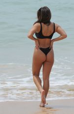 KAYLEIGH MORRIS in Bikini on the Beach in Tenerife 12/30/2019