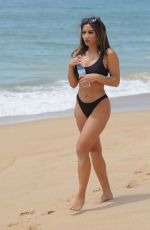 KAYLEIGH MORRIS in Bikini on the Beach in Tenerife 12/30/2019