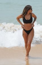 KAYLEIGH MORRIS in Bikini on the Beach in Tenerife 12/30/2019