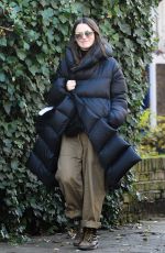 KEIRA KNIGHTLEY Out and About in London 12/04/2019