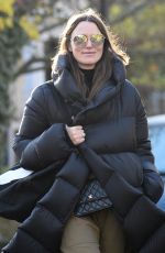 KEIRA KNIGHTLEY Out and About in London 12/04/2019