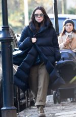 KEIRA KNIGHTLEY Out and About in London 12/04/2019