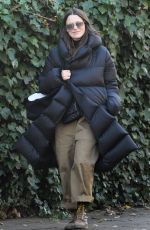 KEIRA KNIGHTLEY Out and About in London 12/04/2019