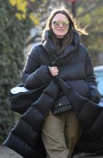 KEIRA KNIGHTLEY Out and About in London 12/04/2019