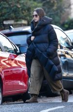 KEIRA KNIGHTLEY Out and About in London 12/04/2019