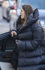 KEIRA KNIGHTLEY Out and About in London 12/04/2019