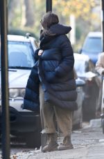 KEIRA KNIGHTLEY Out and About in London 12/04/2019