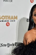 KEKE PALMER at 29th Annual Gotham Independent Film Awards in New York 12/02/2019