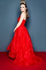 KELLIE BRIGHT on the Set of a Photoshoot, December 2019