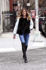 KELLY BENSIMON Out and About in New York 12/20/2019