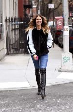 KELLY BENSIMON Out and About in New York 12/20/2019