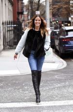 KELLY BENSIMON Out and About in New York 12/20/2019