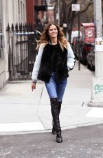 KELLY BENSIMON Out and About in New York 12/20/2019