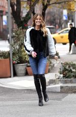 KELLY BENSIMON Out and About in New York 12/20/2019