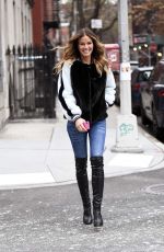 KELLY BENSIMON Out and About in New York 12/20/2019