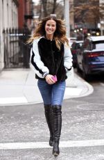 KELLY BENSIMON Out and About in New York 12/20/2019