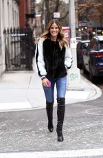 KELLY BENSIMON Out and About in New York 12/20/2019