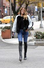 KELLY BENSIMON Out and About in New York 12/20/2019