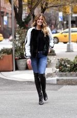 KELLY BENSIMON Out and About in New York 12/20/2019